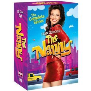 The Nanny Complete Series 1-6 (19-Disc DVD)